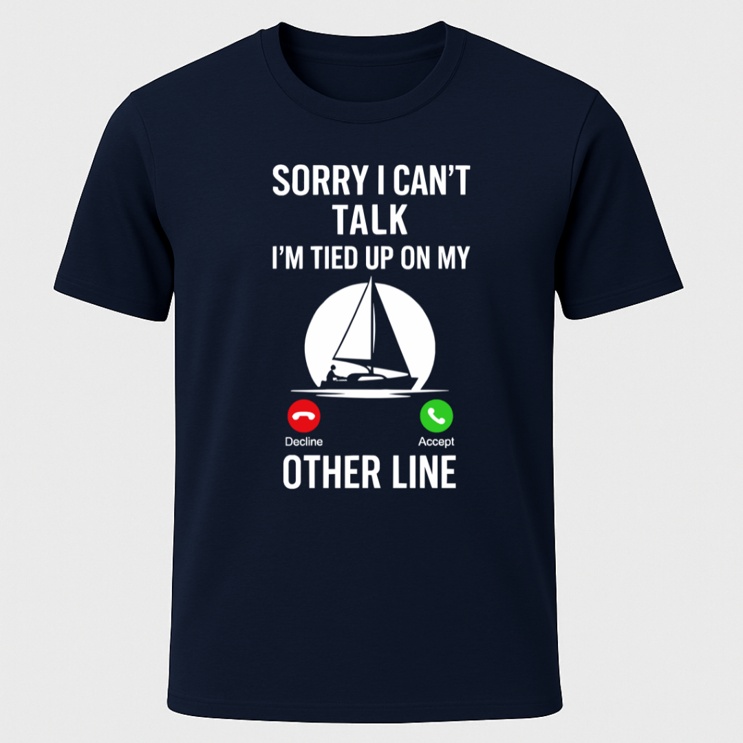 Can't Talk T-Shirt