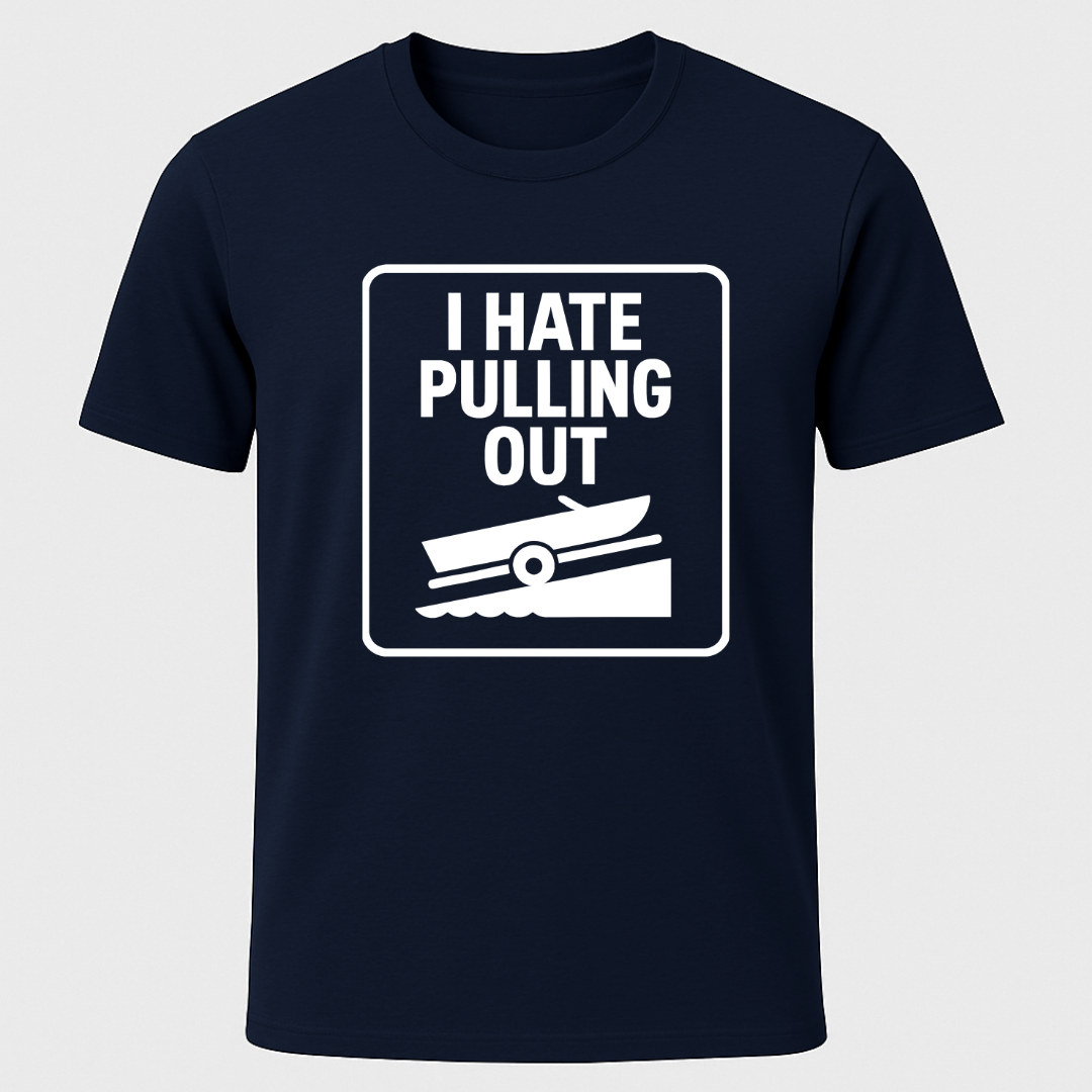 Pulling out T-Shirt