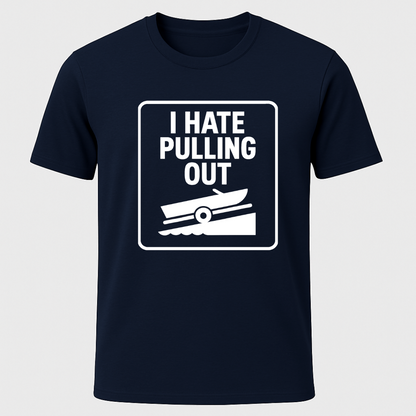 Pulling out T-Shirt