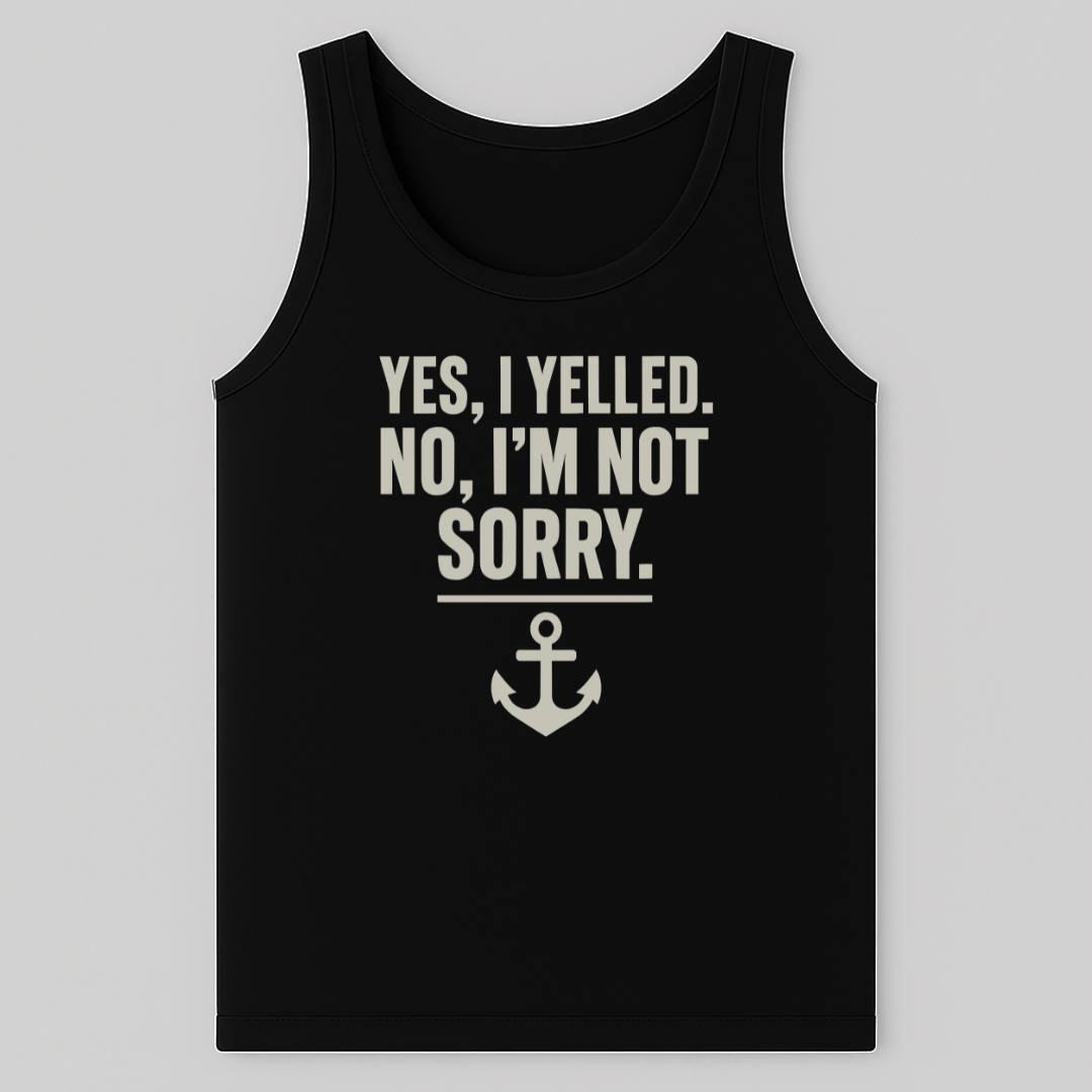 No Regrets Tank-Top