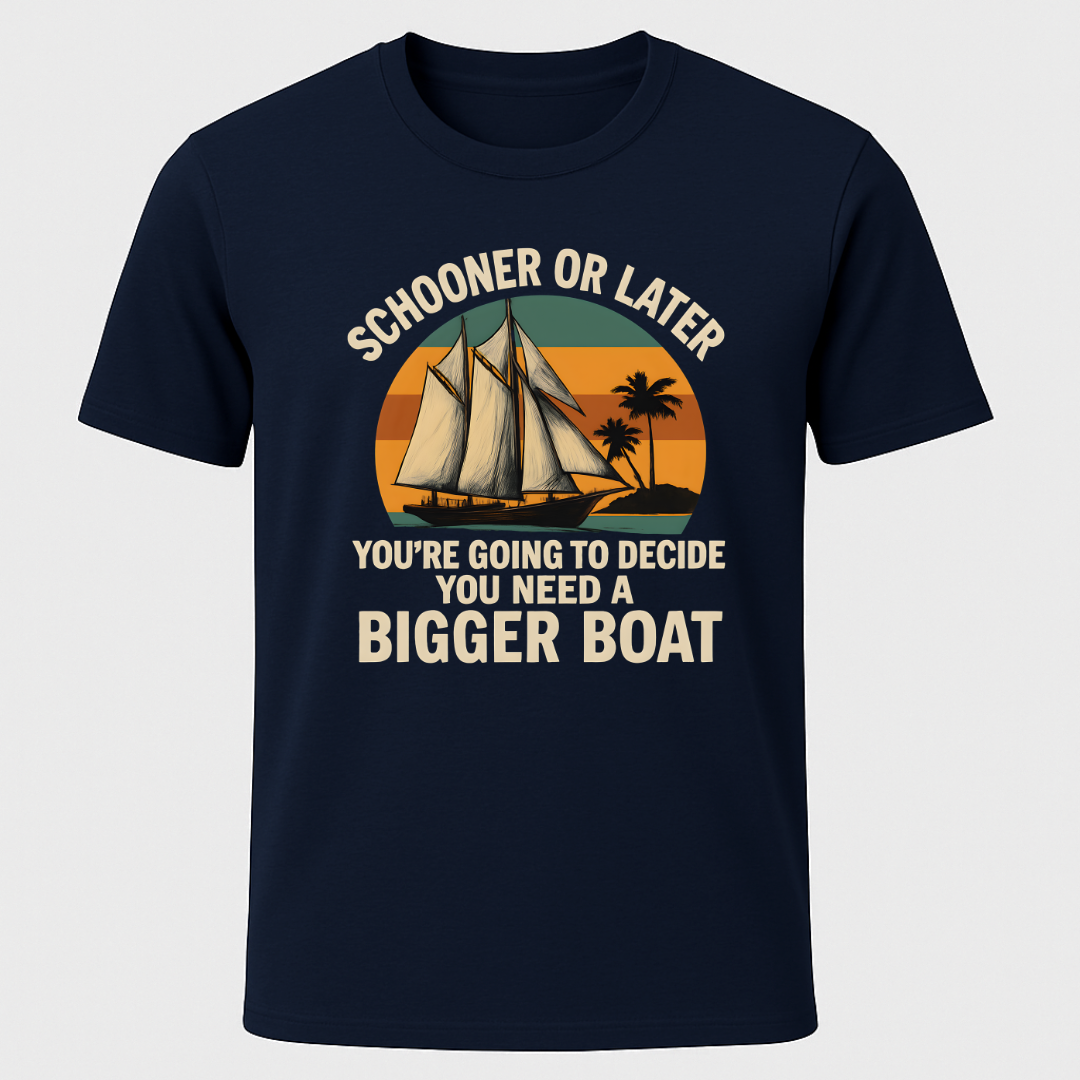 Bigger Boat T-Shirt