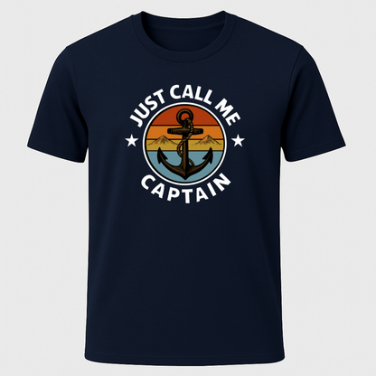 Call Me Captain T-Shirt