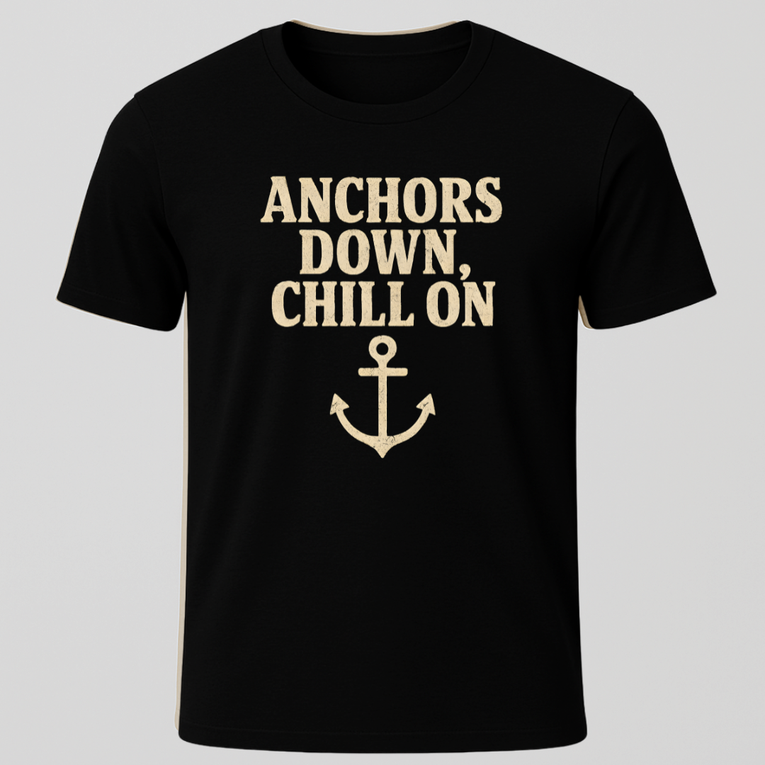 Anchors Down T-Shirt