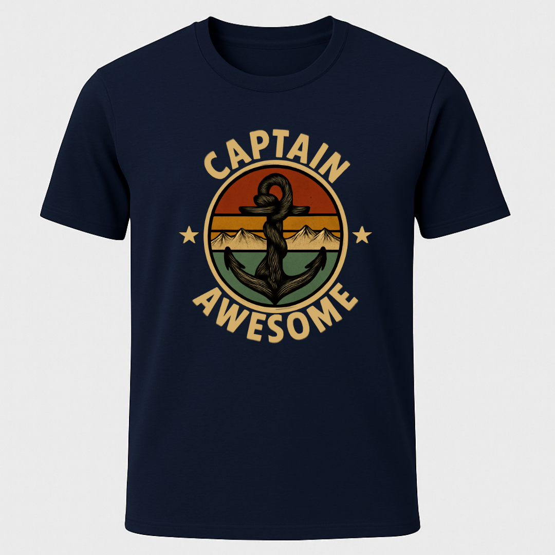 Captain Awesome T-Shirt