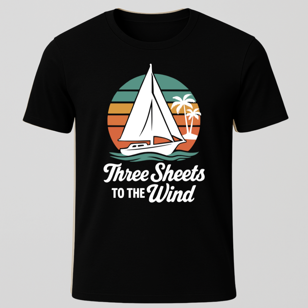 Three Sheets Sunset T-Shirt