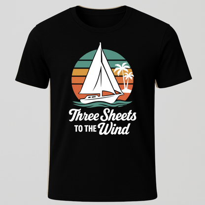 Three Sheets Sunset T-Shirt