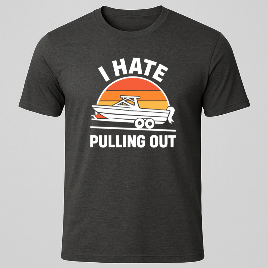 Pulling Out Retro T-Shirt
