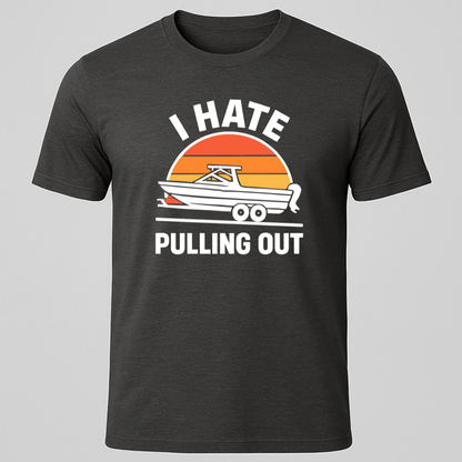 Pulling Out Retro T-Shirt