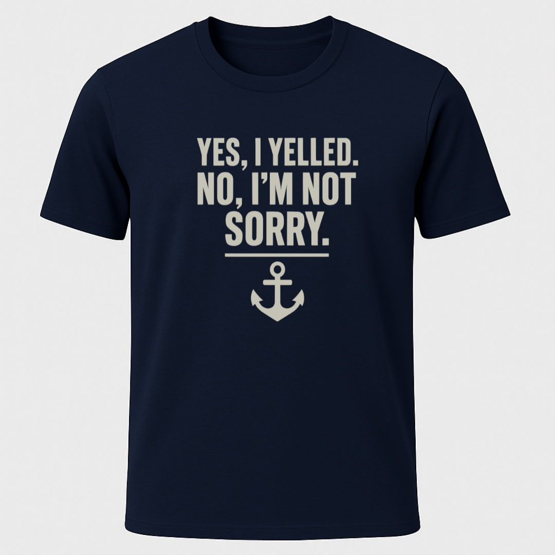No Regrets T-Shirt