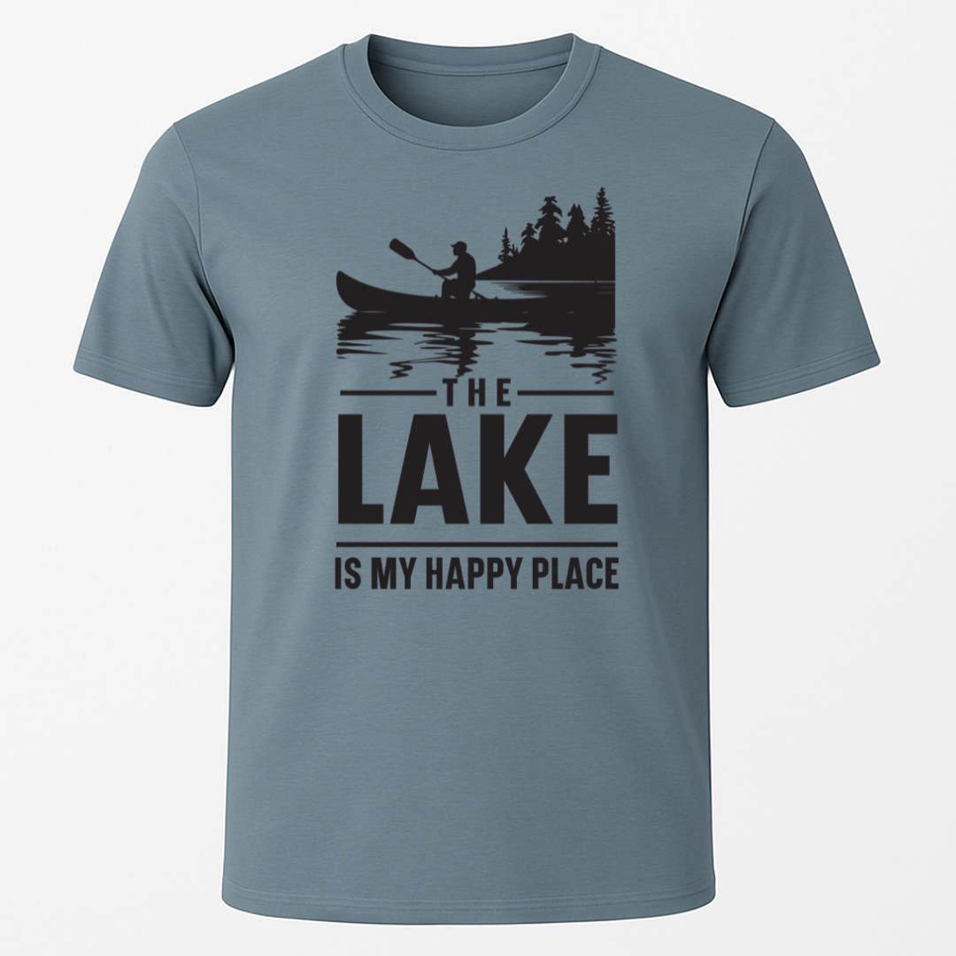 Happy Place Canoe T-Shirt