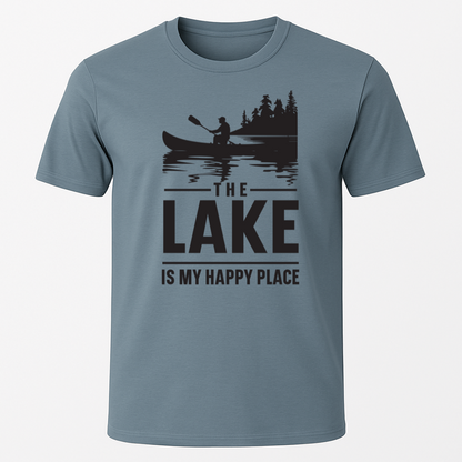 Happy Place Canoe T-Shirt