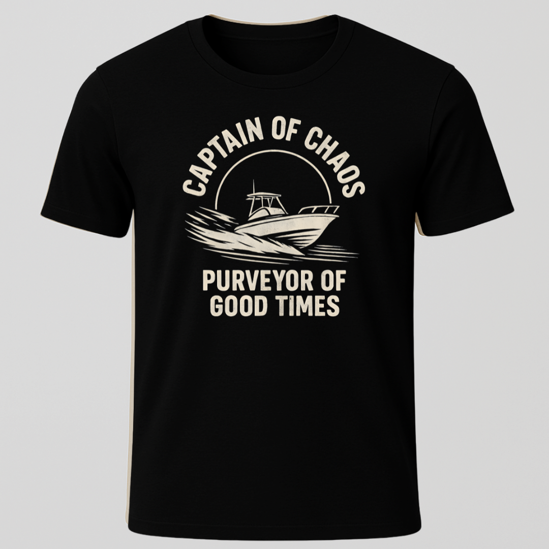 Captn of Chaos T-Shirt