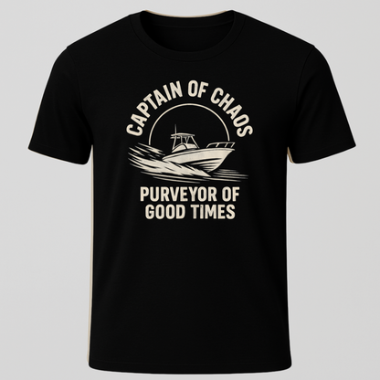 Captn of Chaos T-Shirt