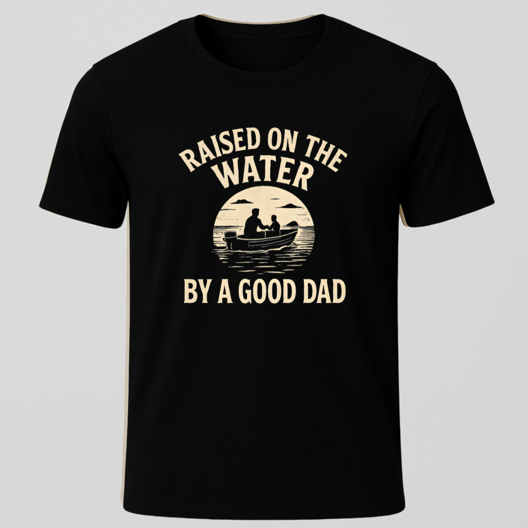 Good Dad Sunset T-Shirt