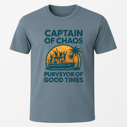 Cap of Chaos Party T-Shirt