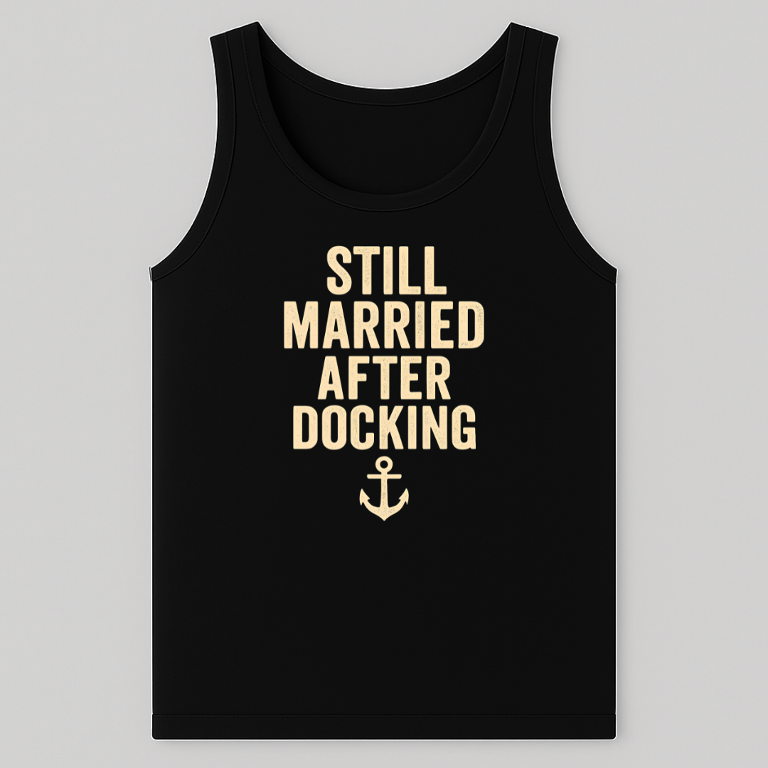 Docking Still Married Tank-Top