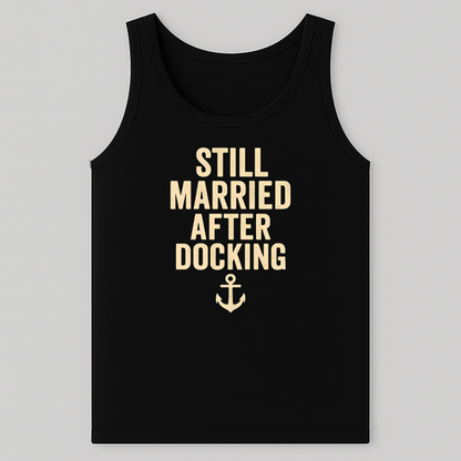 Docking Still Married Tank-Top