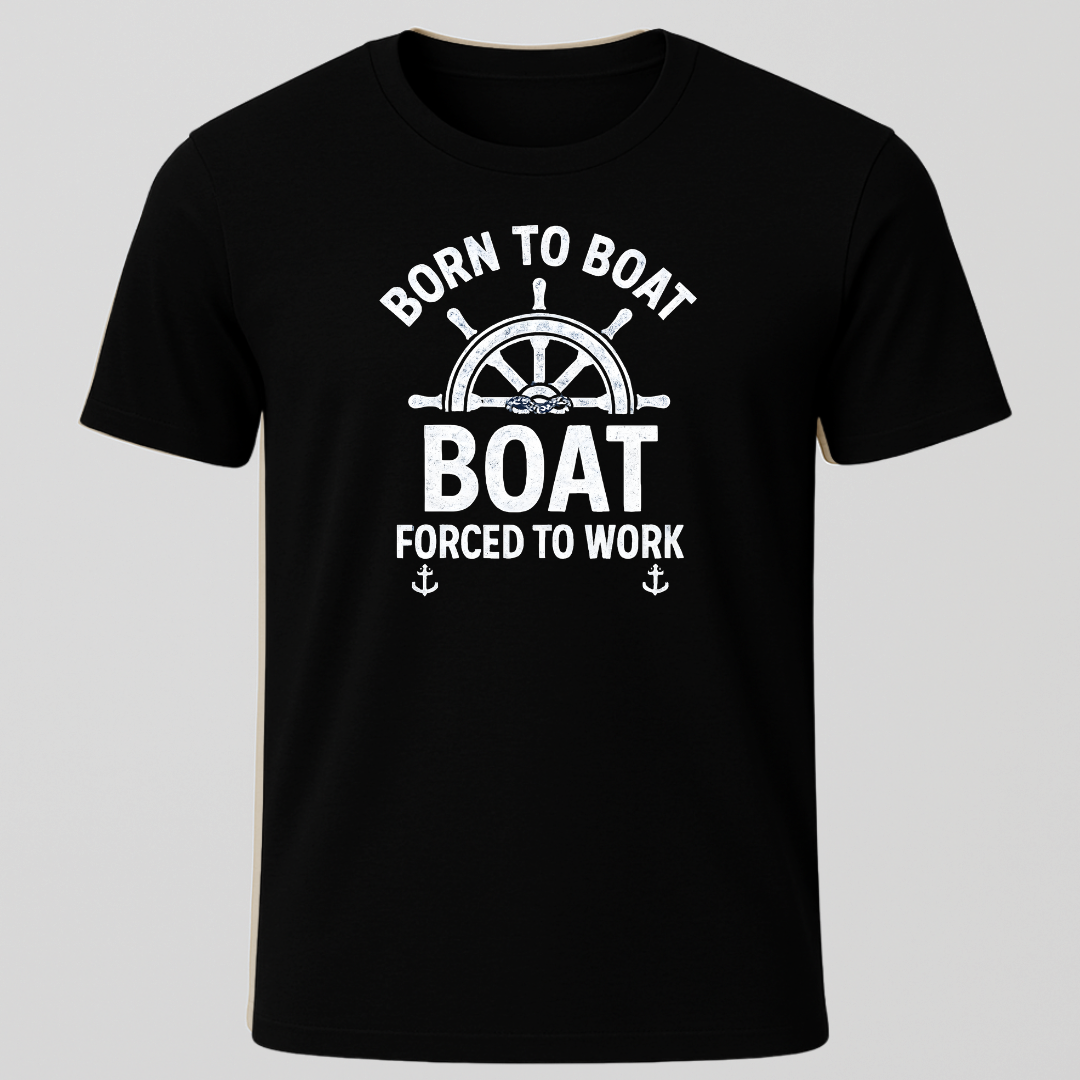 Born To Boat T-Shirt