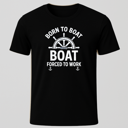 Born To Boat T-Shirt