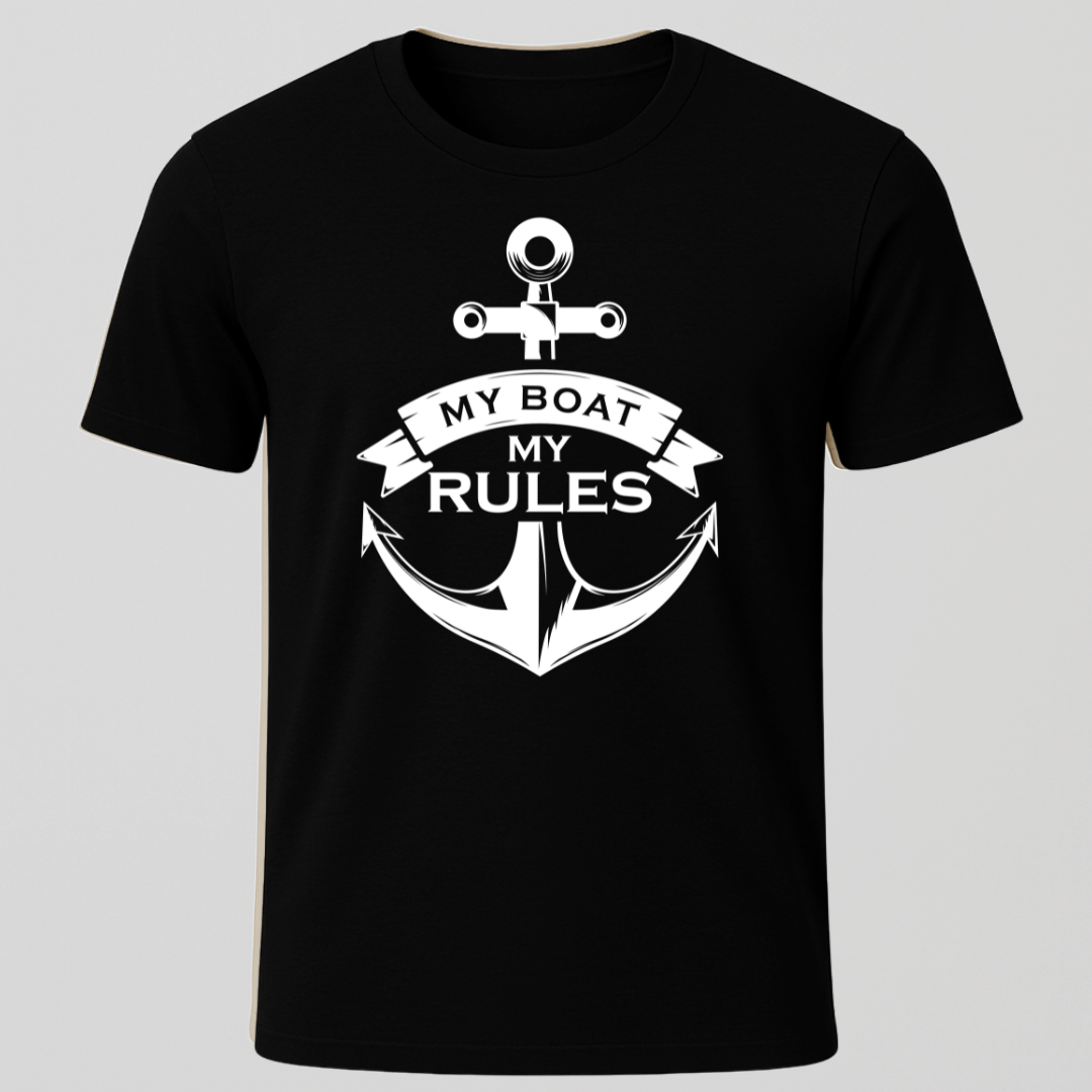 My Boat, My Rules T-Shirt