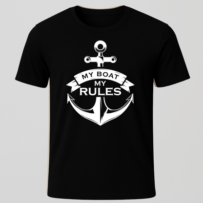 My Boat, My Rules T-Shirt