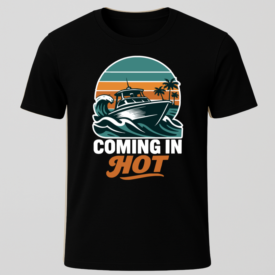 Coming In Hot Sunset T-Shirt
