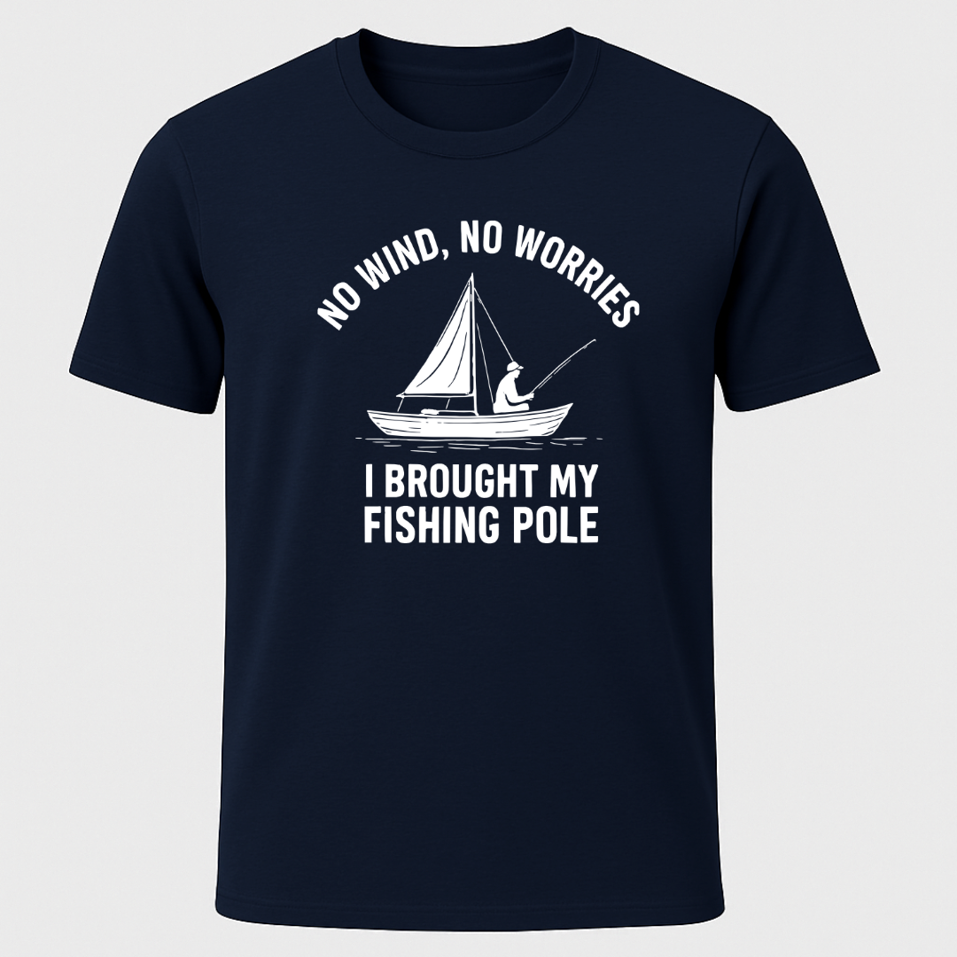 No Wind, No Worries T-Shirt