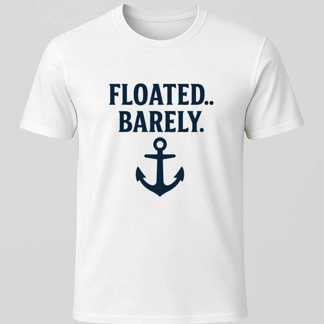 Barely Floated Anchor T-Shirt