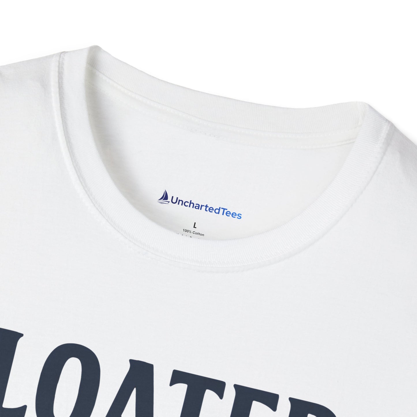 Barely Floated Anchor T-Shirt