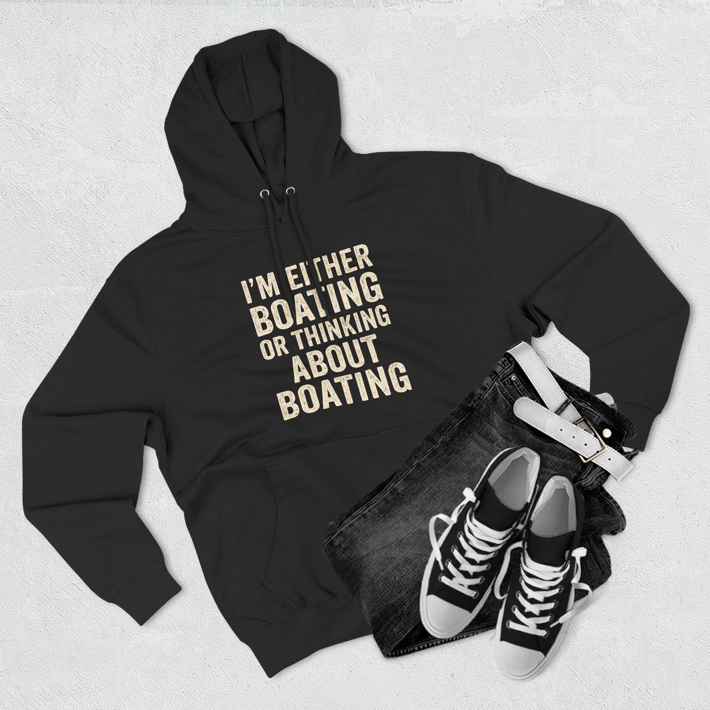 Boating Passion Quote Hoodie