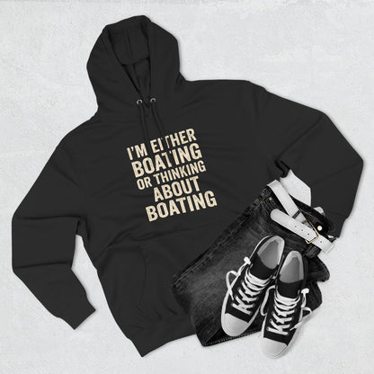 Boating Passion Quote Hoodie