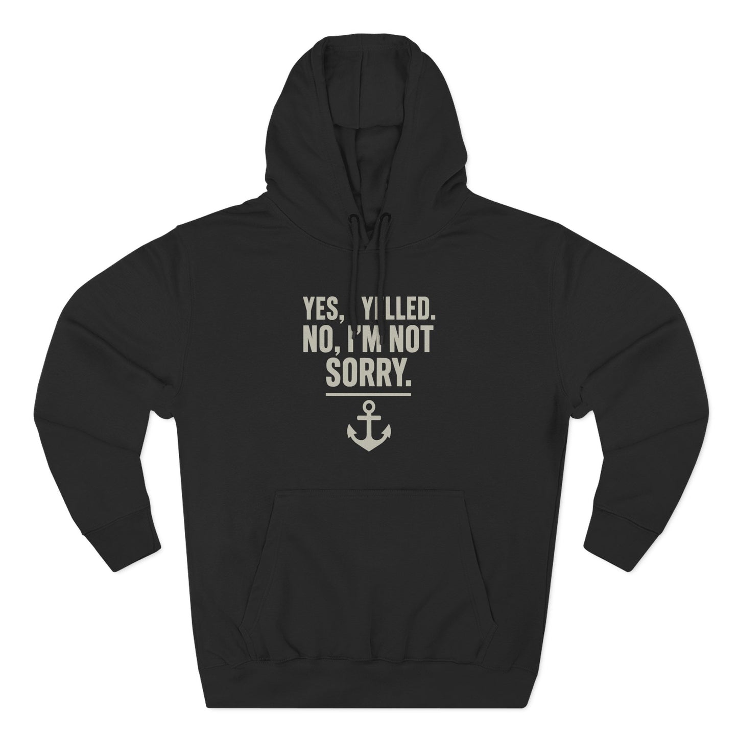 Boating Hoodie for Men | Comfortable & Stylish Boating Apparel 