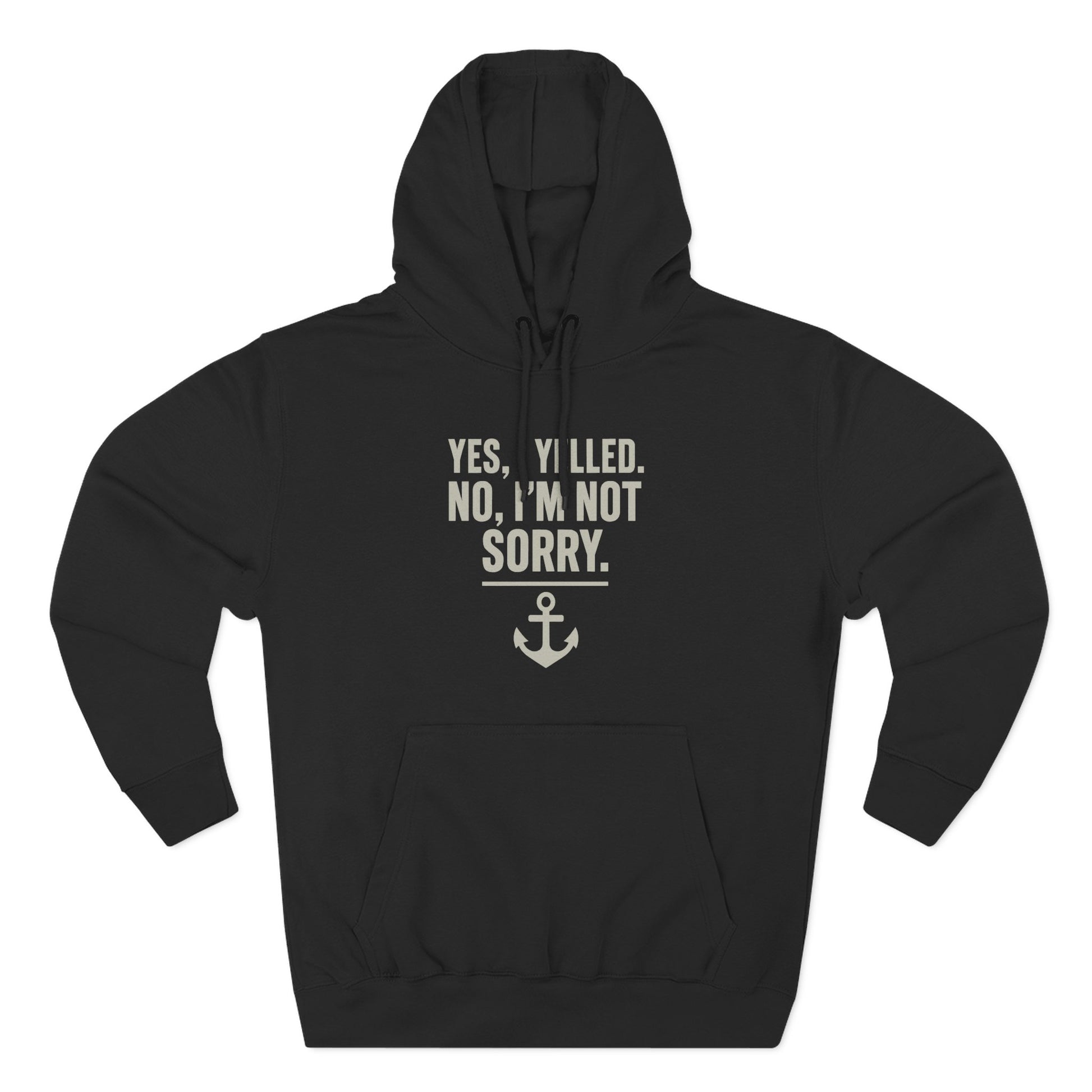 Boating Hoodie for Men | Comfortable & Stylish Boating Apparel 