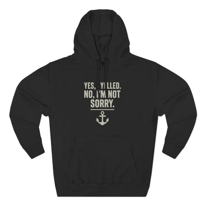 Boating Hoodie for Men | Comfortable & Stylish Boating Apparel 