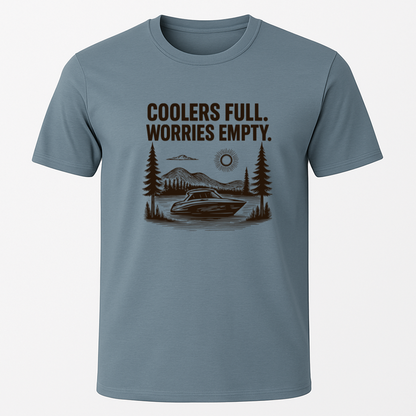 Coolers Full T-Shirt
