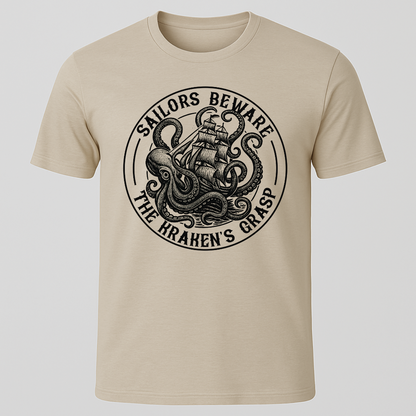 Beware The Kraken T-Shirt