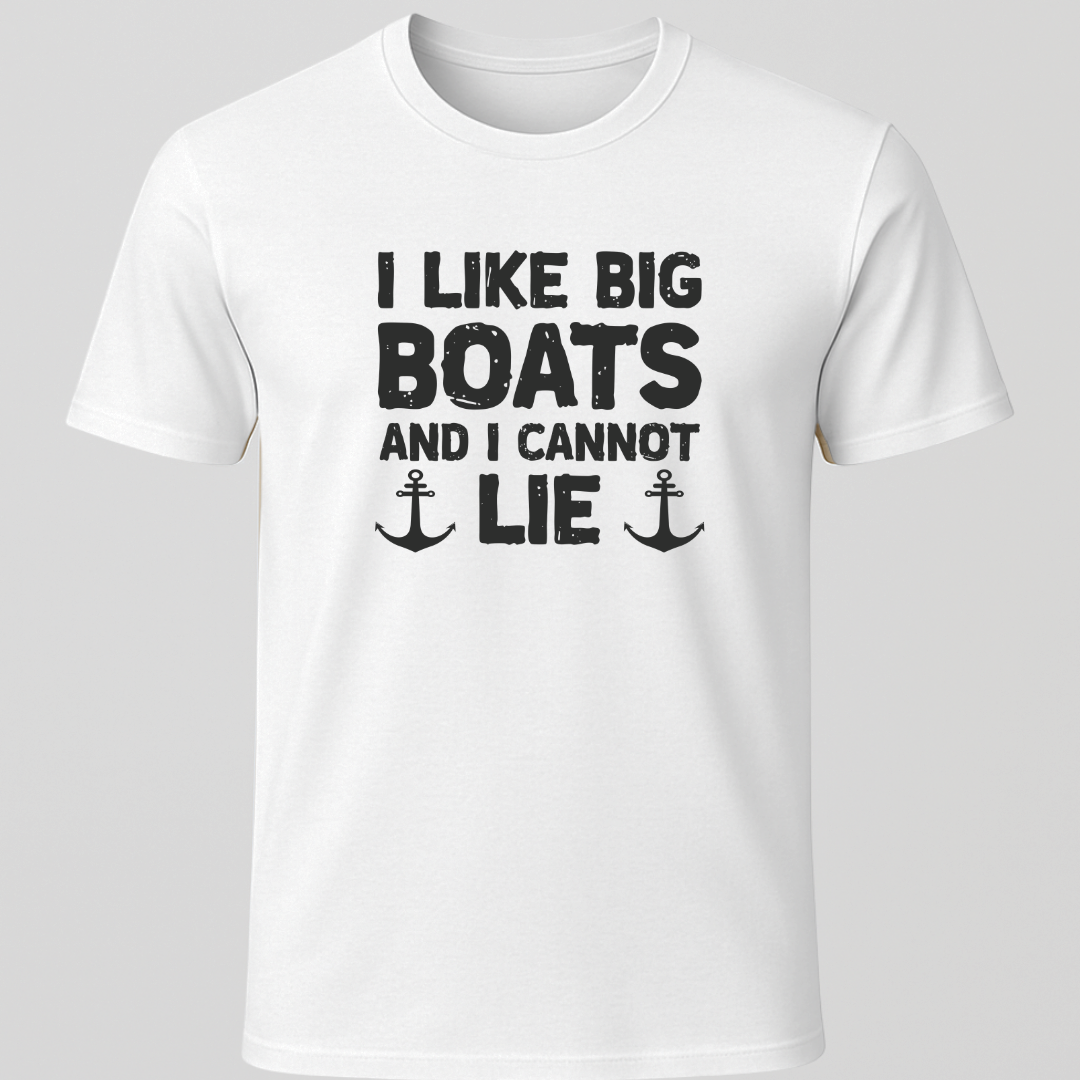 I Like Big Boats T-Shirt