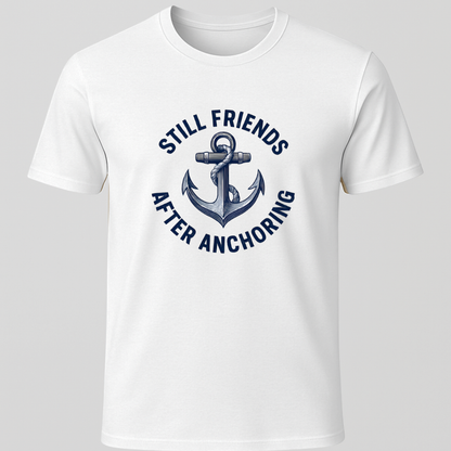 Still Friends Anchor T-Shirt