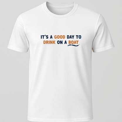 Boat Drinking T-Shirt