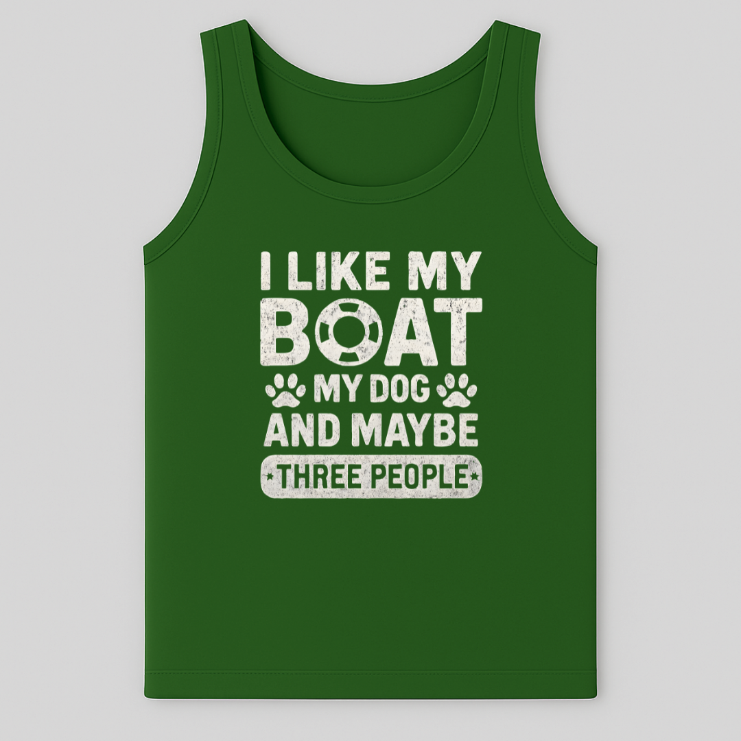 Boat Tank Top for Men | Uncharted Tees