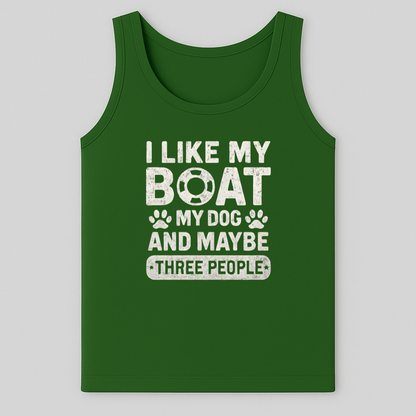 Boat Tank Top for Men | Uncharted Tees
