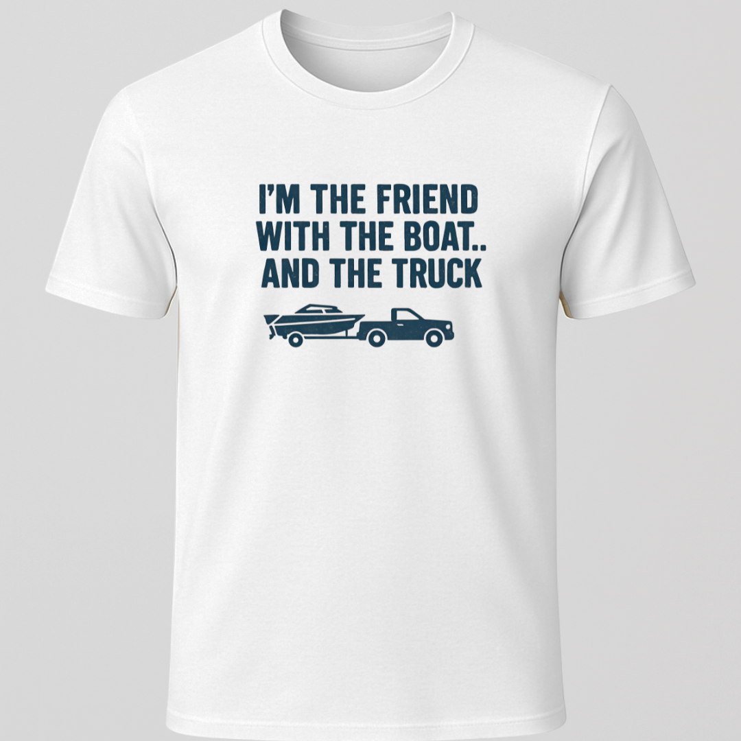 Friend w/ Boat T-Shirt