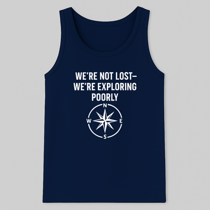 Boat Tank Top for Men | Uncharted Tees