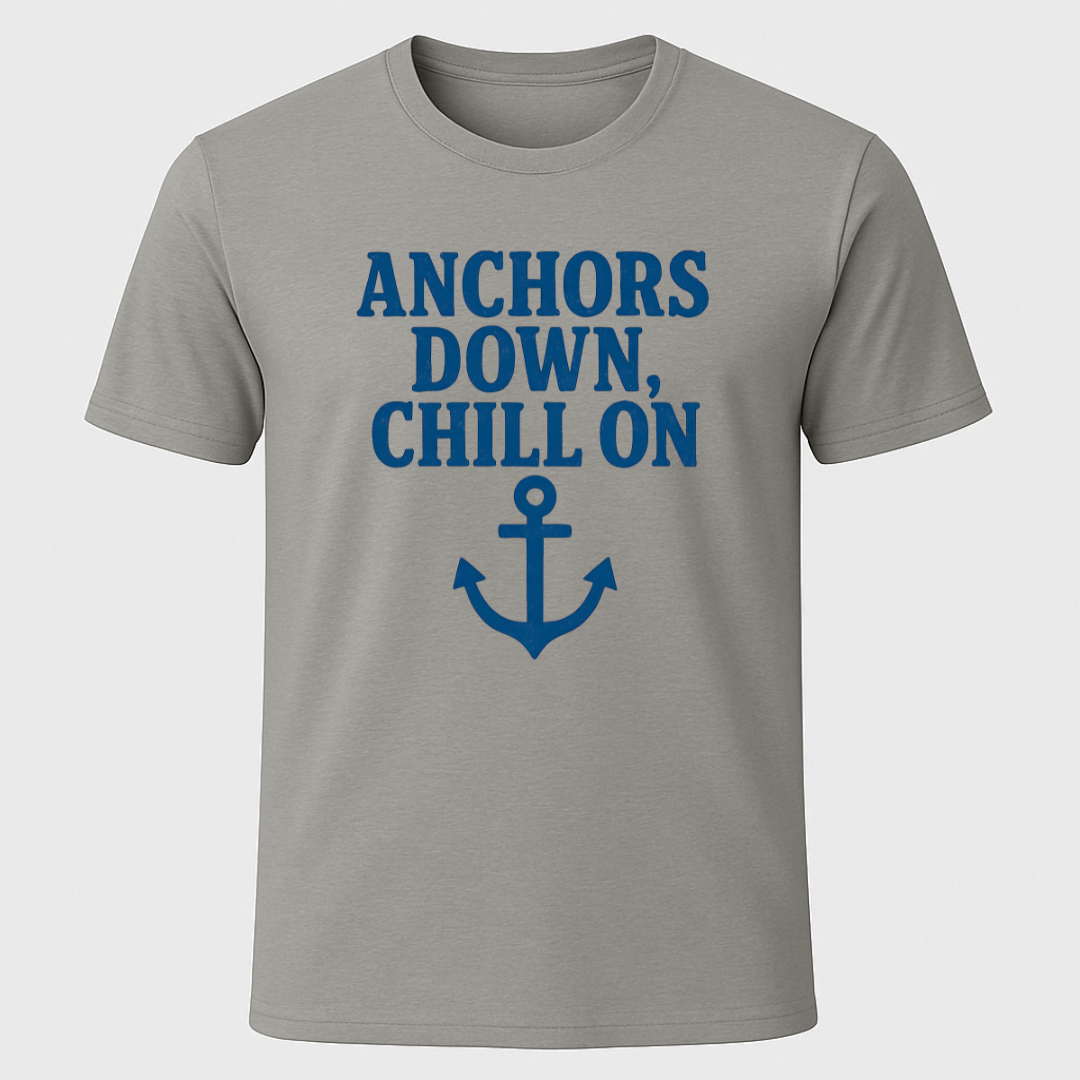 Anchors Down T-Shirt