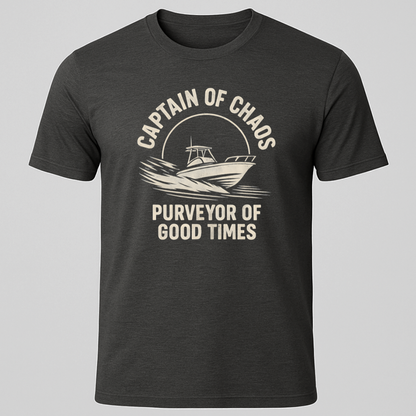 Captn of Chaos T-Shirt