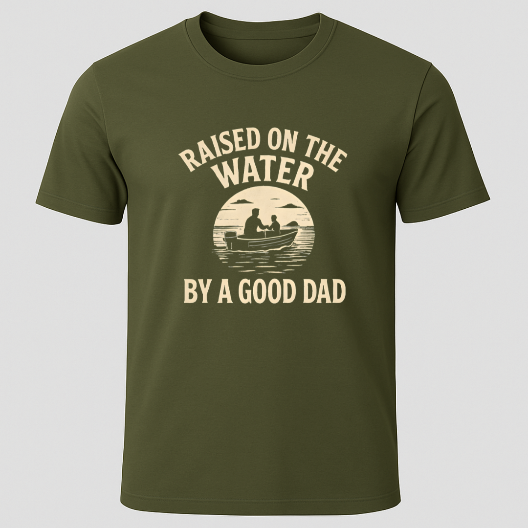 Good Dad Sunset T-Shirt