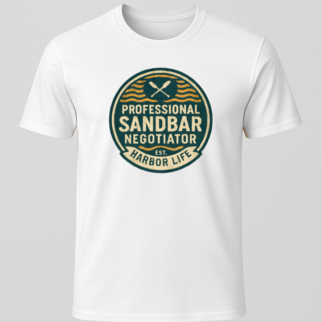 Sandbar Badge T-Shirt