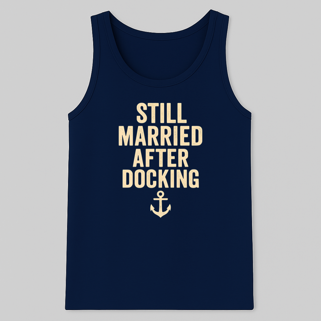 Docking Still Married Tank-Top