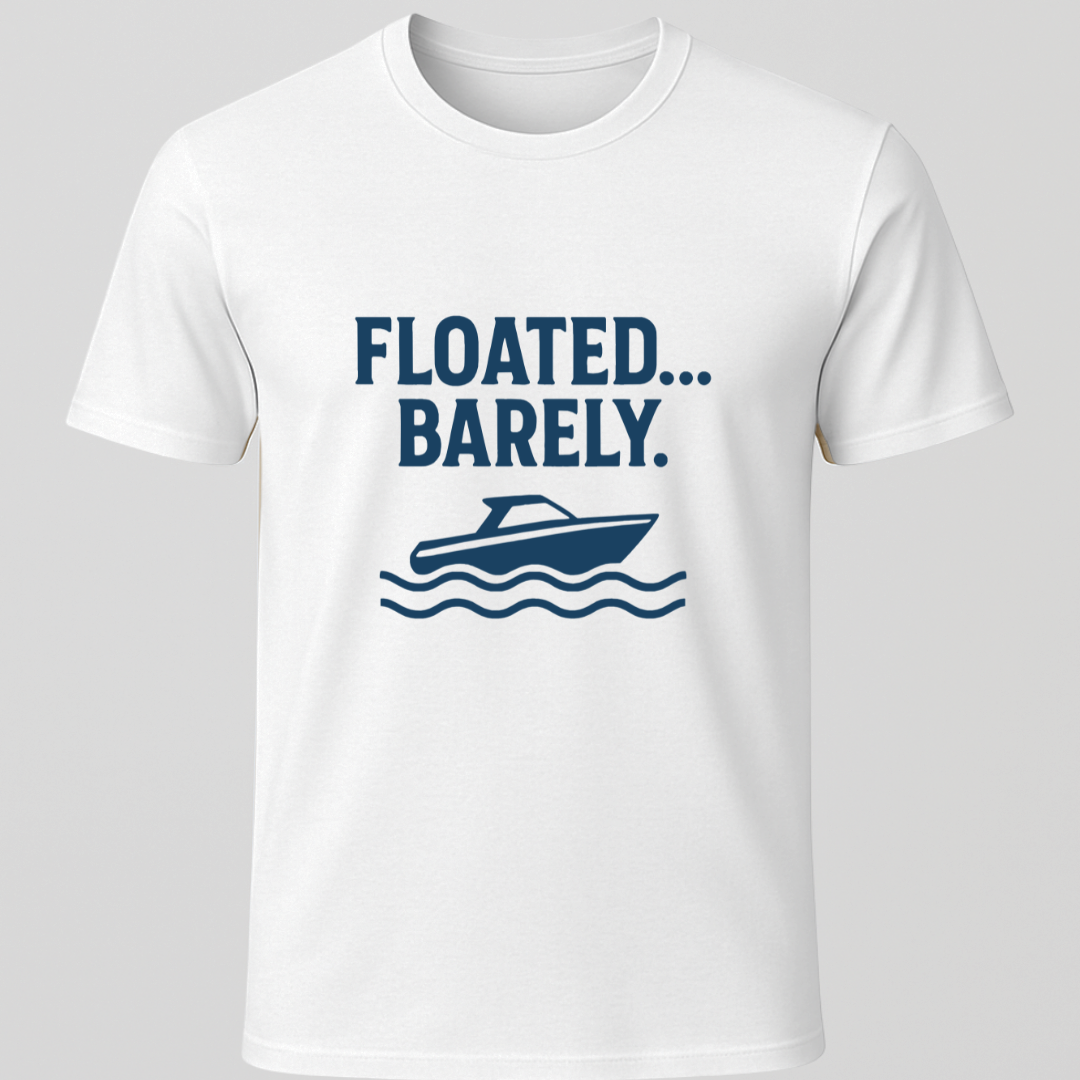 Floated.. Barely T-Shirt