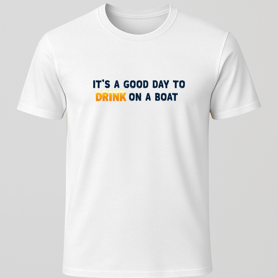 Drink On A Boat Suds T-Shirt